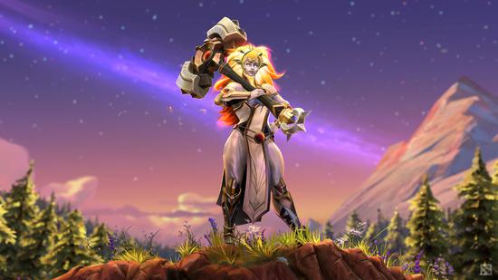 中国战队XG冲击DOTA2 TI14冠军赛败者组决赛